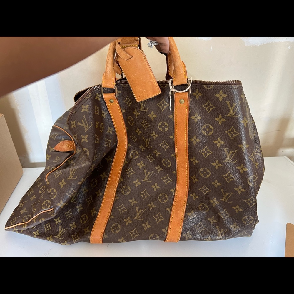 Louis Vuitton Duffle Travel Bag